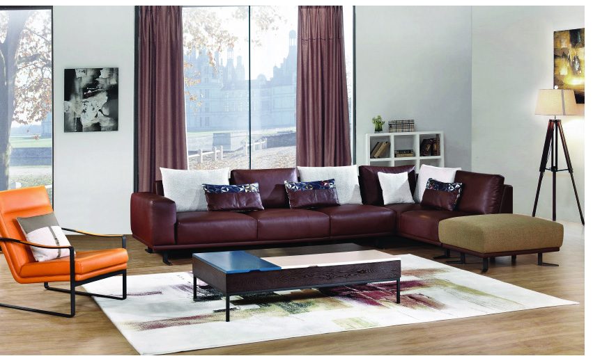 8213-high quality modern leather sofa made by china luxury and modern furniture factory and company-furbyme