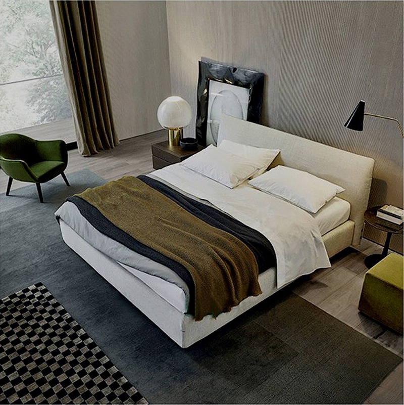 -high quality fabric bed made by china luxury and modern furniture factory and company-furbyme