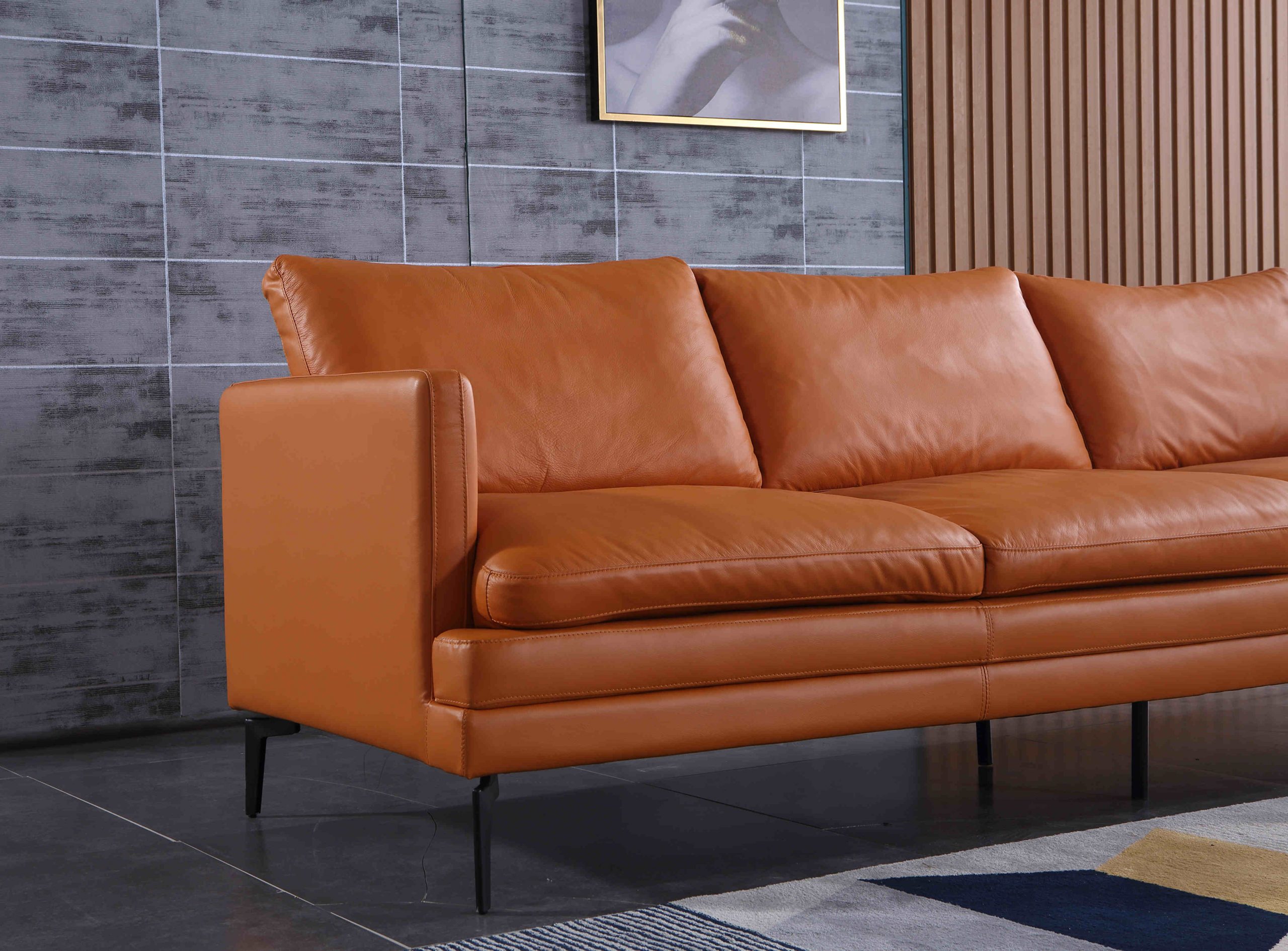 MSTF8205china new design high end genuine leather sofa livingroom home furniture apartment furniture modern solid wood sofa -furbyme (30)