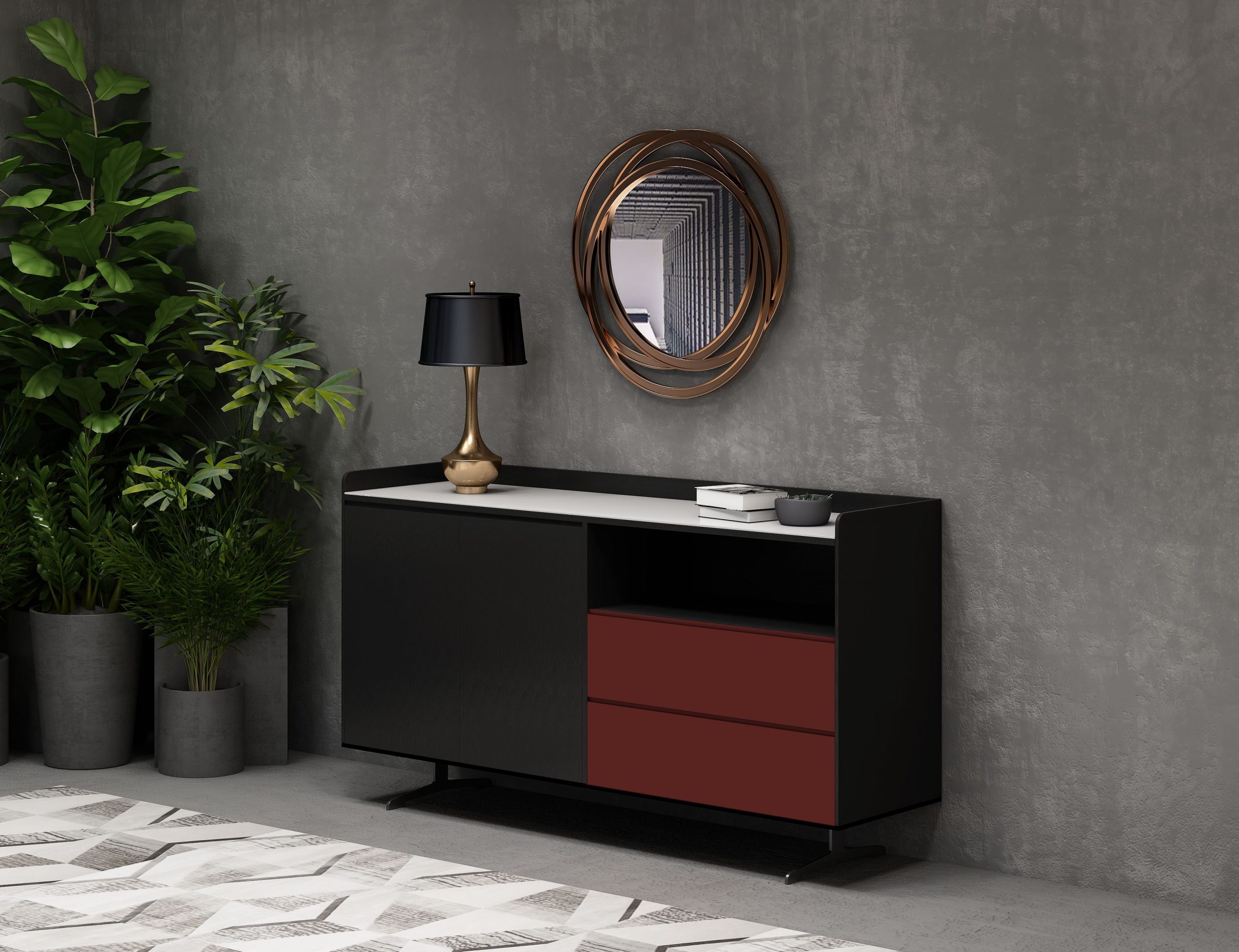 side cupboard -storage cabinet-china high quality modern design furniture supplier and manufacturer-furbyme