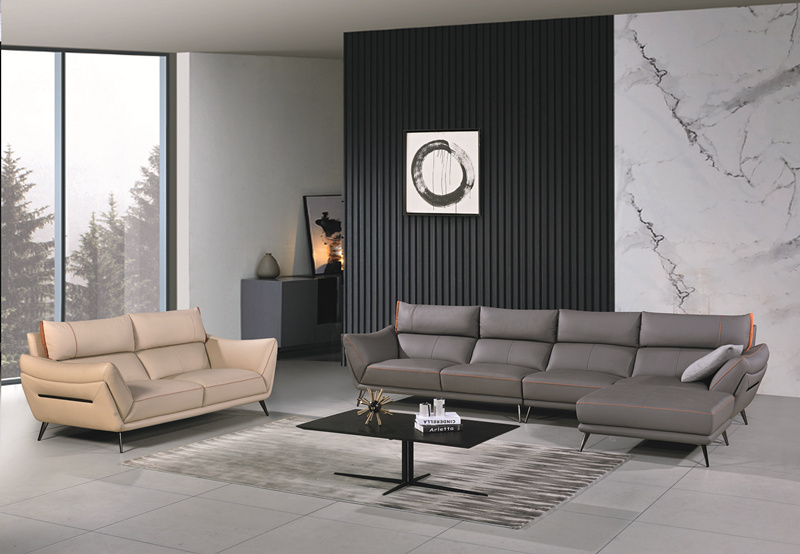 jxf3138China Modern High end Design Luxury Living Room Furniture Leather Sofa