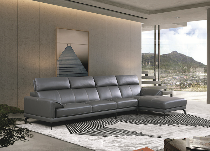 jxf3248 China Modern High end Design Luxury Living Room Furniture Leather Sofa