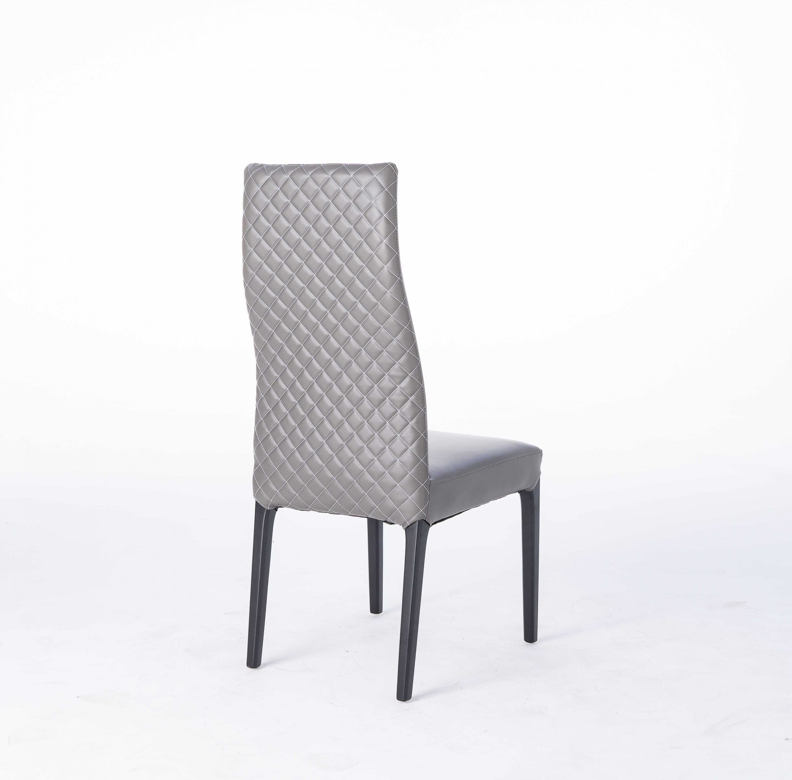 dkf14-1china contemporary modern home furniture kitchen leather fabric dining chair manufacturer (1)
