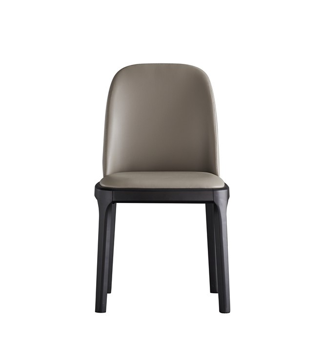 dkf25-china modern design home kitchen leather dining chair supplier manufacturer-furbyme (1)