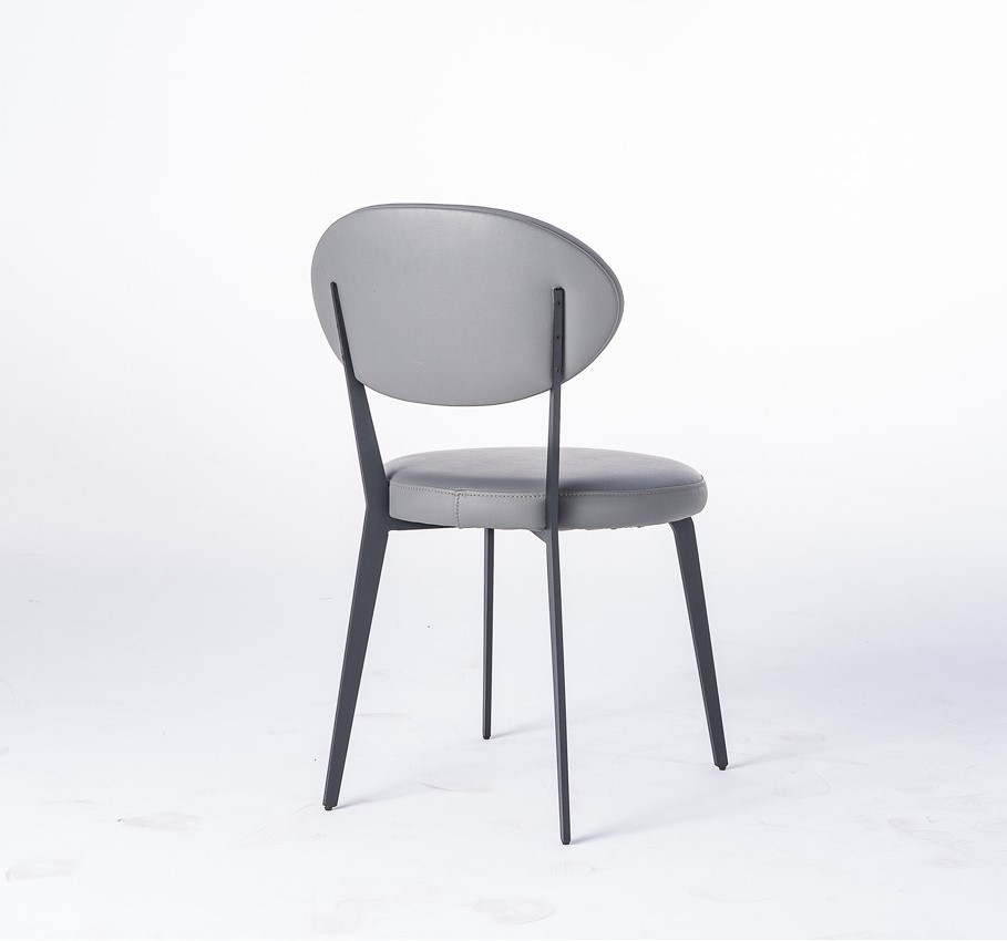 dkf29-china modern design home kitchen metal leather dining chair supplier manufacturer-furbyme (1)