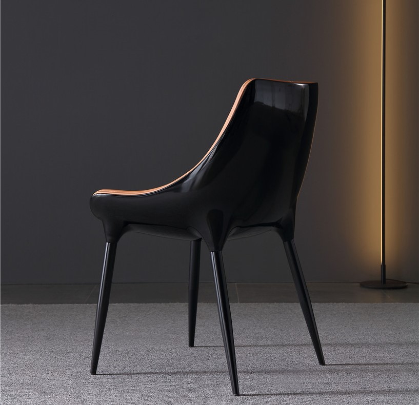 dkf36-china modern design home kitchen metal leather dining chair supplier manufacturer-furbyme (2)