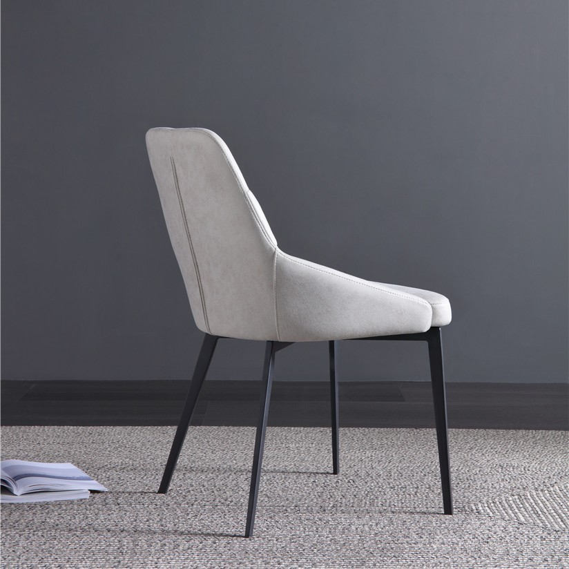 dkf73-china modern design home kitchen metal fabric dining chair supplier manufacturer-furbyme (2)