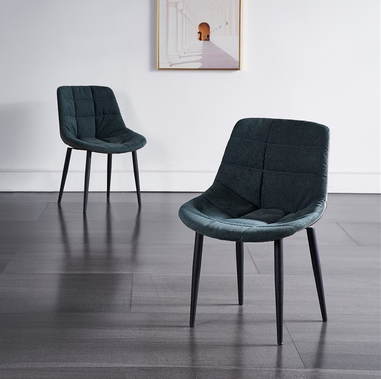 dkf75-china modern design home kitchen metal leather dining chair supplier manufacturer-furbyme (2)