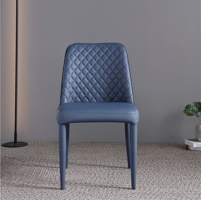 dkf84-china modern design home kitchen metal leather dining chair supplier manufacturer-furbyme (1)