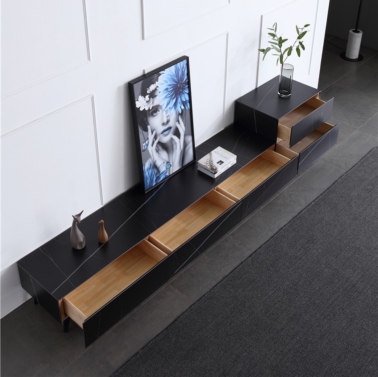 201 china modern luxury home furniture wood sintered stone coffee table tv cabinet set company supplier manu (4)