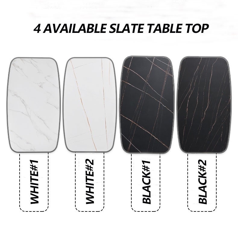 4 AVAILABLE SLATE TABLE TOP-FURBYME