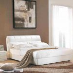 A8669-high quality upholstered leather king bed made by china luxury and modern furniture factory and company-furbyme