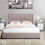 high quality upholstered fabric bed made by china luxury and modern furniture factory and company-furbyme