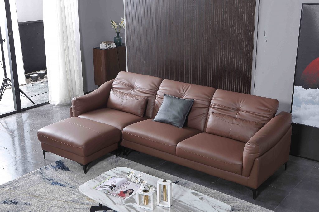 Leather Sofa China New Modern Luxury, High End Leather Sofa
