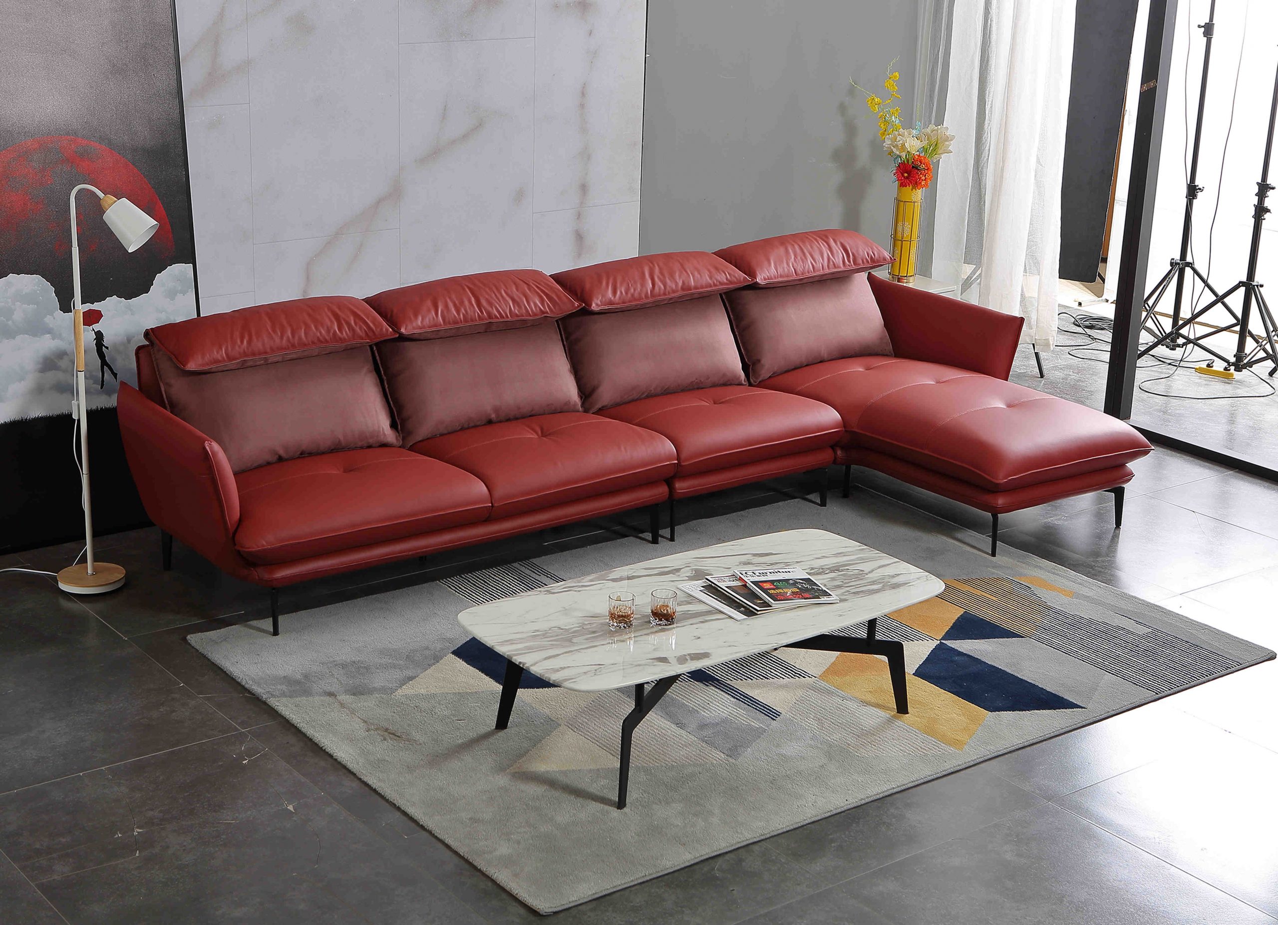 Leather Sofa Mstf8251 China Best
