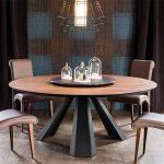 709-high quality modern light luxury metal dining table made by china luxury and modern furniture factory and company-furbyme (1)
