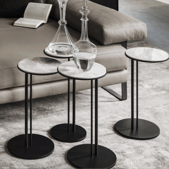 high quality modern light luxury metal coffee table made by china luxury and modern furniture factory and company-furbyme