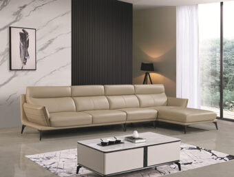 jxf3158 China Modern High end Design Luxury Living Room Furniture Leather Sofa