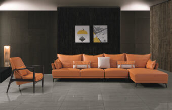 jxf3198 China Modern High end Design Luxury Living Room Furniture Leather Sofa