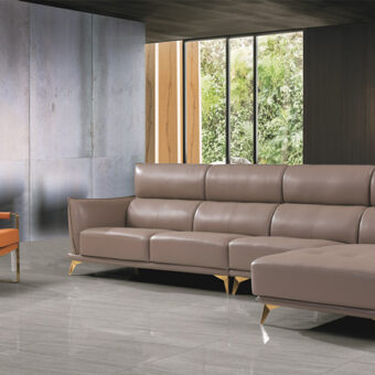 jxf3238 China Modern High end Design Luxury Living Room Furniture Leather Sofa