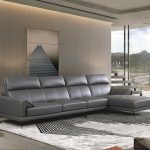 jxf3248 China Modern High end Design Luxury Living Room Furniture Leather Sofa