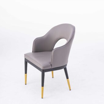 china modern contemporary home furniture leather kitchen dining chair supplier factory company (3)