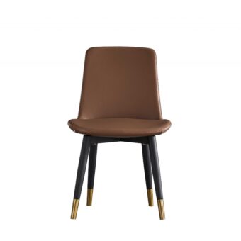 dkf12-china modern design home kitchen furniture leather dining chair manufacturer shop (1)