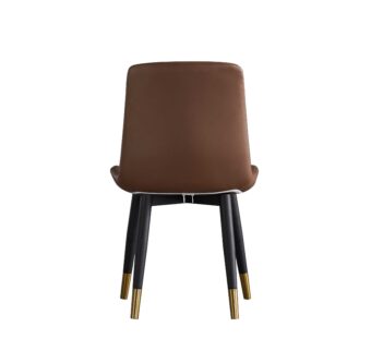 dkf12-china modern design home kitchen furniture leather dining chair manufacturer shop (1)