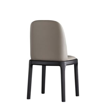 dkf25-china modern design home kitchen leather dining chair supplier manufacturer-furbyme (1)