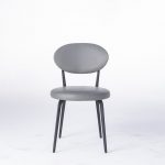 dkf29-china modern design home kitchen metal leather dining chair supplier manufacturer-furbyme (1)