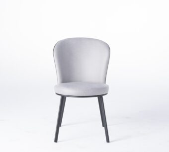 dkf33-china modern design home kitchen metal fabric dining chair supplier manufacturer-furbyme (1)