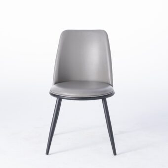 dkf43-china modern design home kitchen metal leather dining chair supplier manufacturer-furbyme (1)