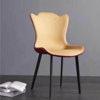dkf69-china modern design home kitchen metal leather dining chair supplier manufacturer-furbyme (3)
