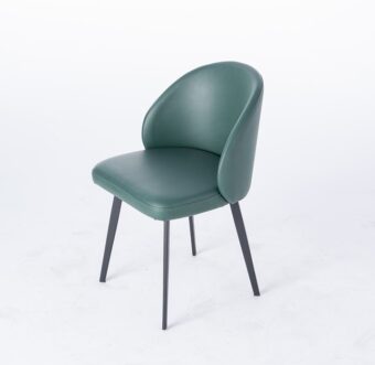 dkf728-china modern design home kitchen metal leather dining chair supplier manufacturer-furbyme (1)