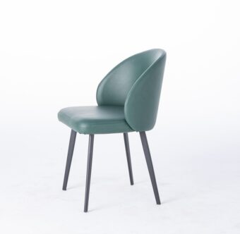 dkf728-china modern design home kitchen metal leather dining chair supplier manufacturer-furbyme (1)