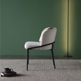 dkf90-china modern design home kitchen metal leather dining chair supplier manufacturer-furbyme (4)