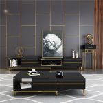 19-25china luxury home furniture storable metal wood coffee table tv cabinet manufacturer supplier-furbyme (1)
