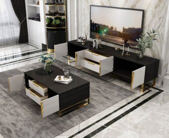 19-68china luxury home furniture storable metal wood coffee table tv cabinet manufacturer supplier-furbyme (3)