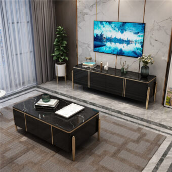 1969-china luxury home furniture storable metal wood coffee table tv cabinet manufacturer supplier-furbyme (6)