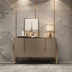1969-china luxury home furniture storable metal wood side drawer table manufacturer supplier-furbyme (4)
