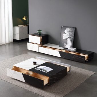 202china modern luxury home furniture wood sintered stone coffee ta (1)