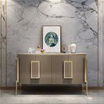 216china luxury home furniture storable metal wood side drawer table manufacturer supplier-furbyme (3)
