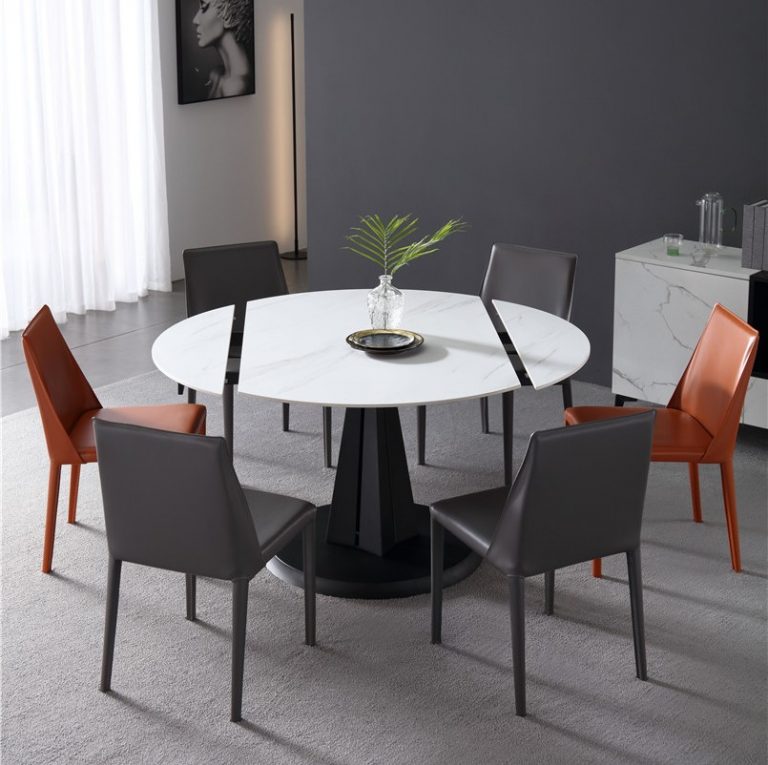 Expandable Dining Table China Best Quality Modern Design Home