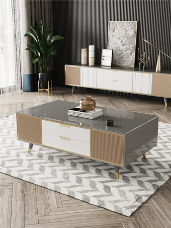 618china luxury home furniture storable stainless steel tv cabinet coffee table manufacturer supplier factory-furbyme (8)